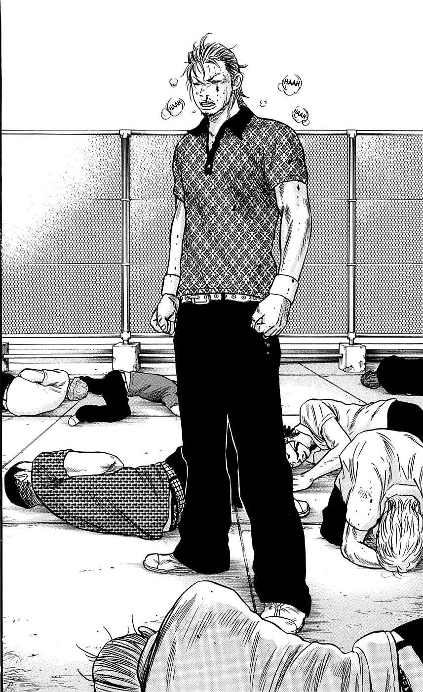 Clover (Tetsuhiro Hirakawa) Chapter 19 Image 19