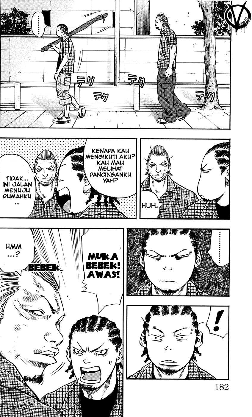 Clover (Tetsuhiro Hirakawa) Chapter 25 Image 17