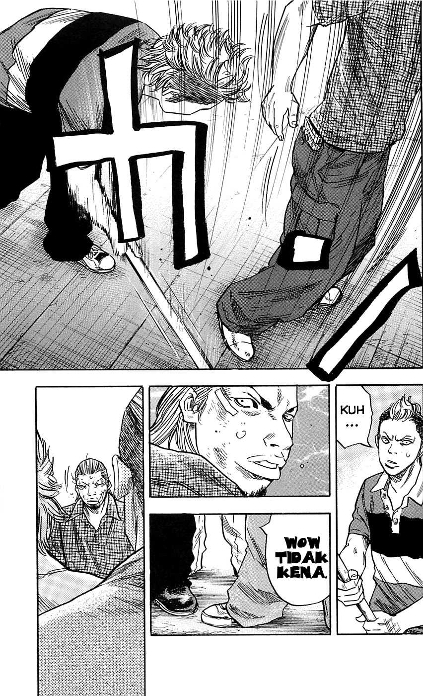 Clover (Tetsuhiro Hirakawa) Chapter 25 Image 18
