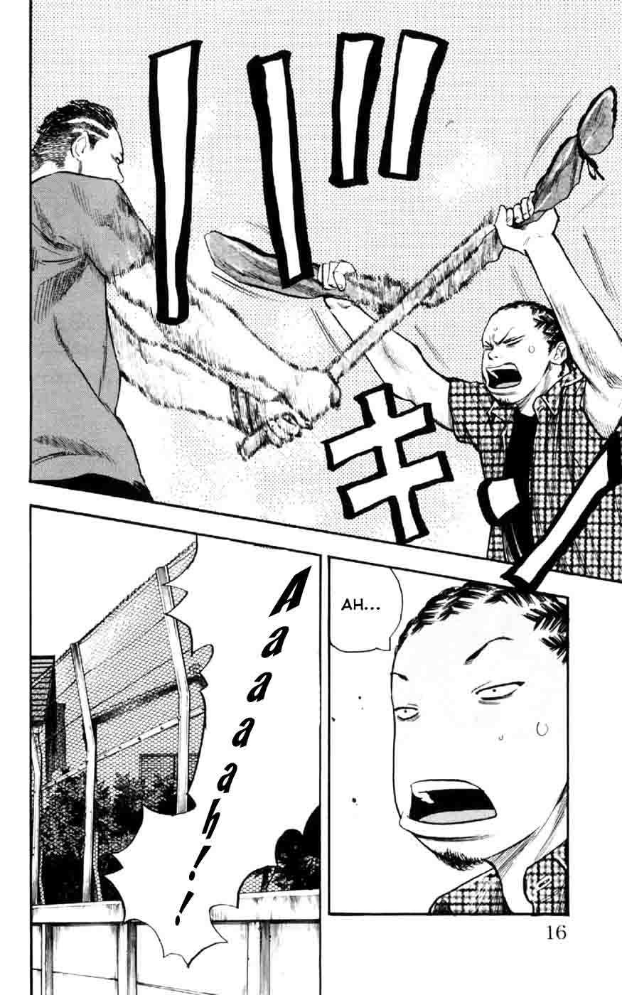 Clover (Tetsuhiro Hirakawa) Chapter 26 Image 14