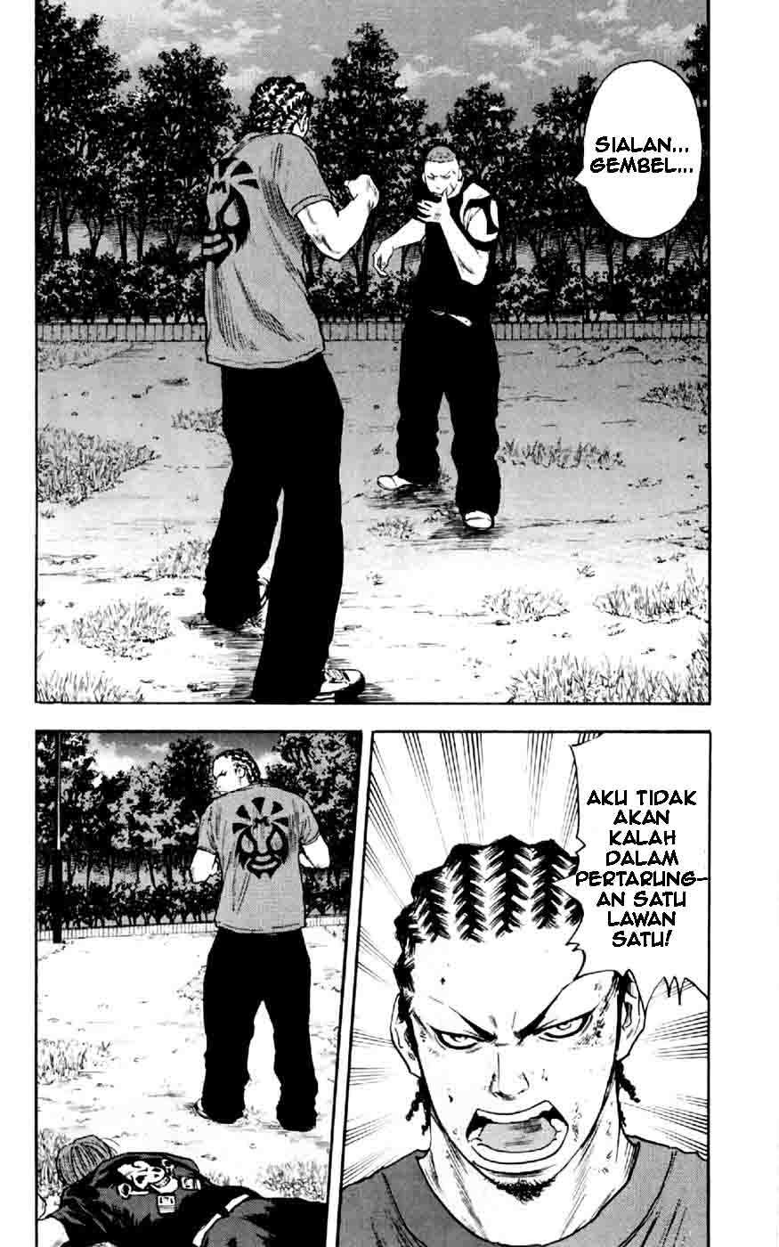 Clover (Tetsuhiro Hirakawa) Chapter 33 Image 12