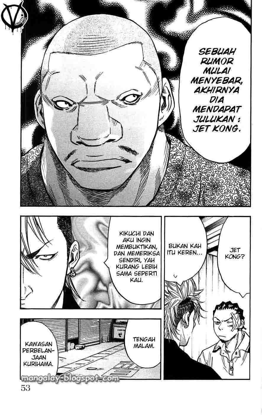 Clover (Tetsuhiro Hirakawa) Chapter 37 Image 7