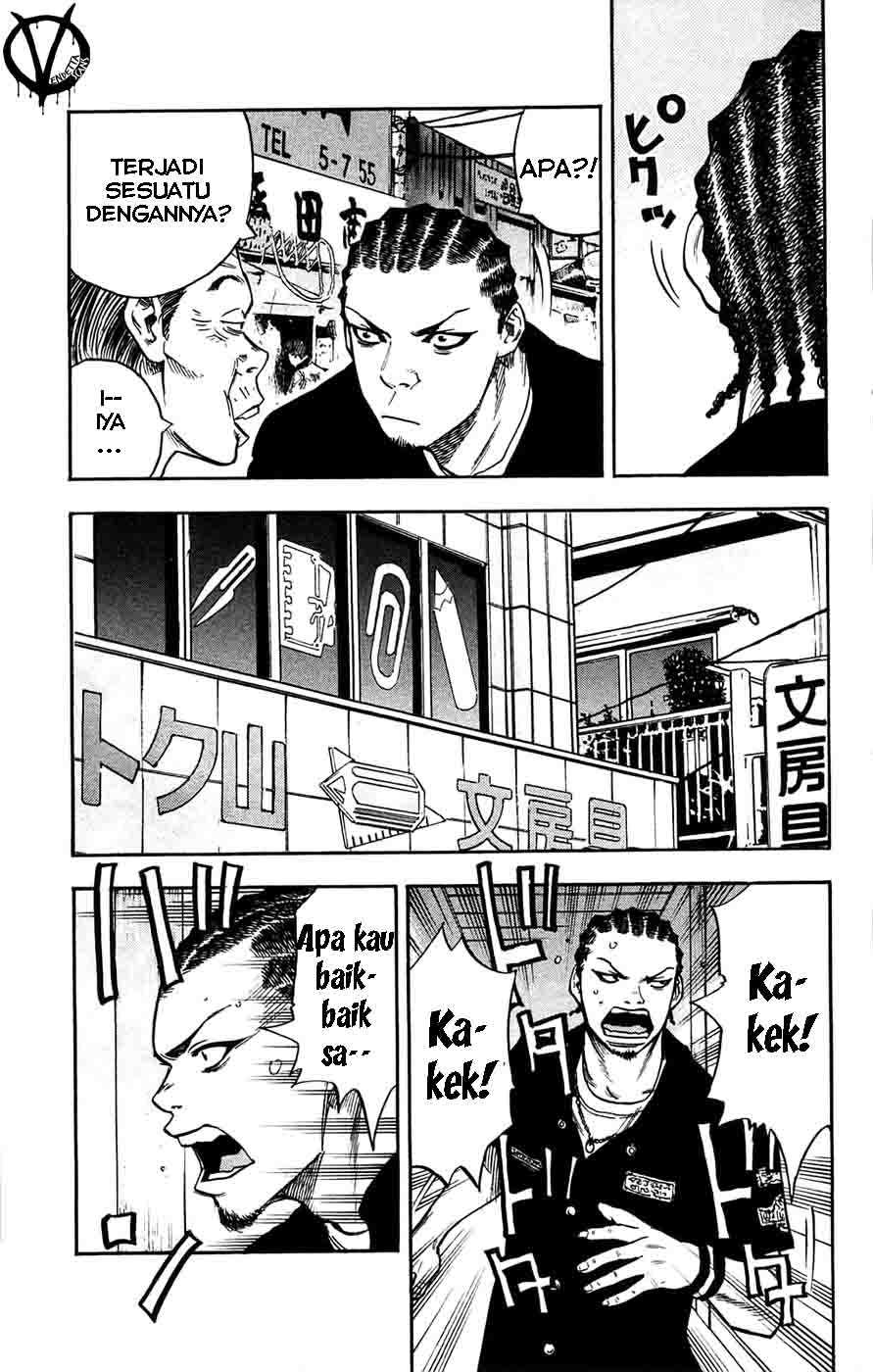 Clover (Tetsuhiro Hirakawa) Chapter 42 Image 5