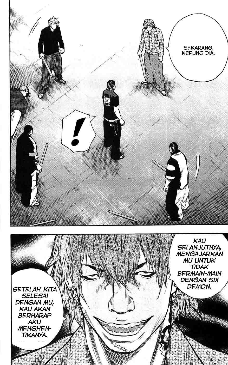 Clover (Tetsuhiro Hirakawa) Chapter 45 Image 9