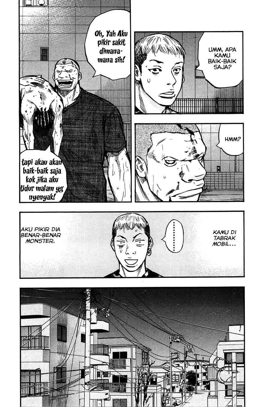 Clover (Tetsuhiro Hirakawa) Chapter 48 Image 3