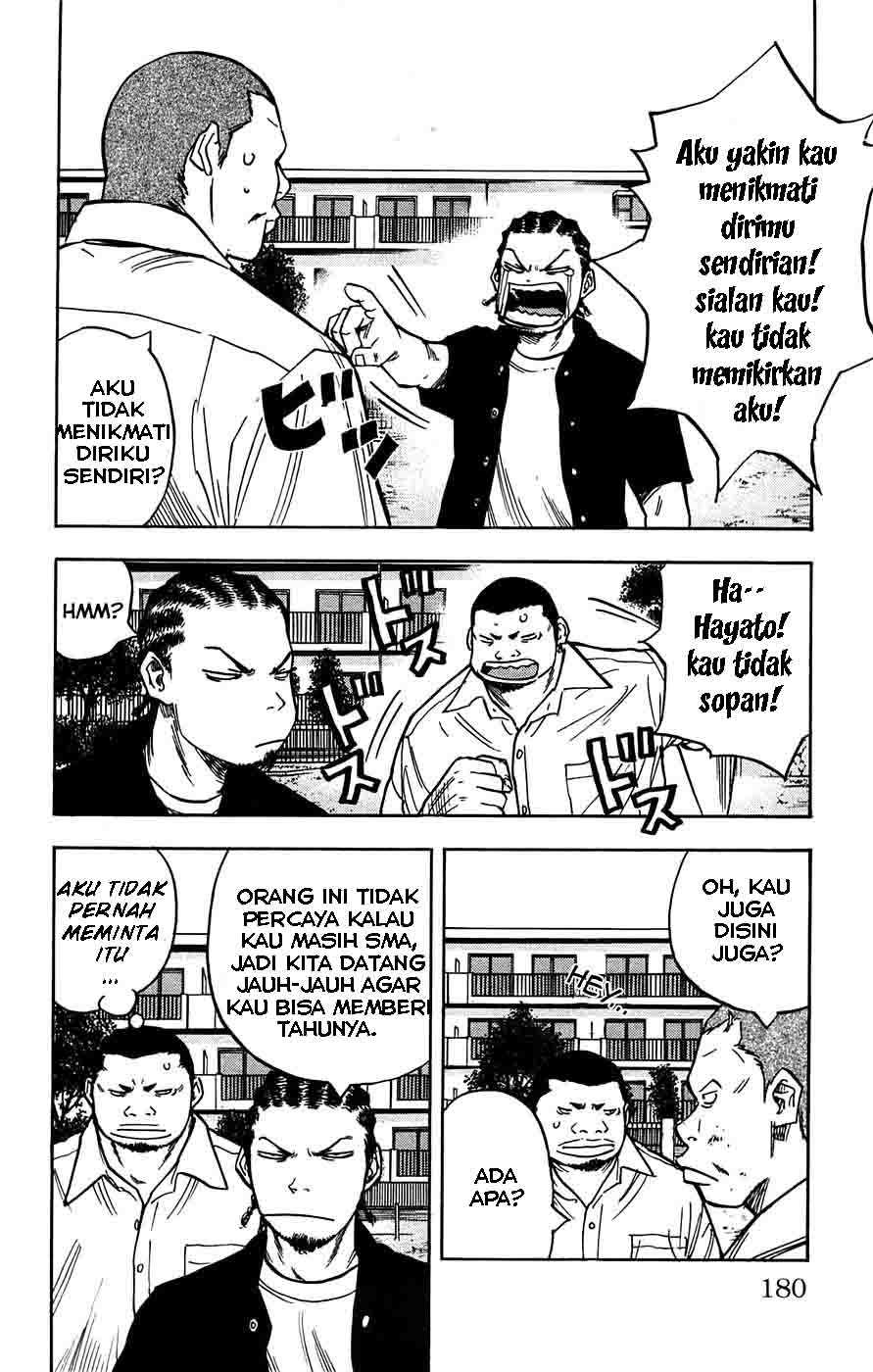 Clover (Tetsuhiro Hirakawa) Chapter 52 Image 15