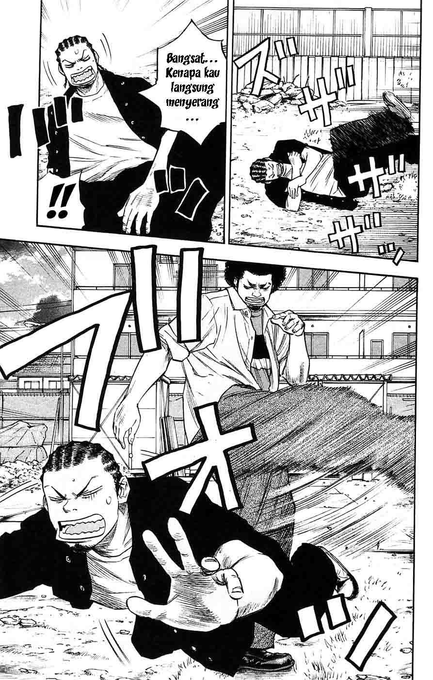 Clover (Tetsuhiro Hirakawa) Chapter 54 Image 3