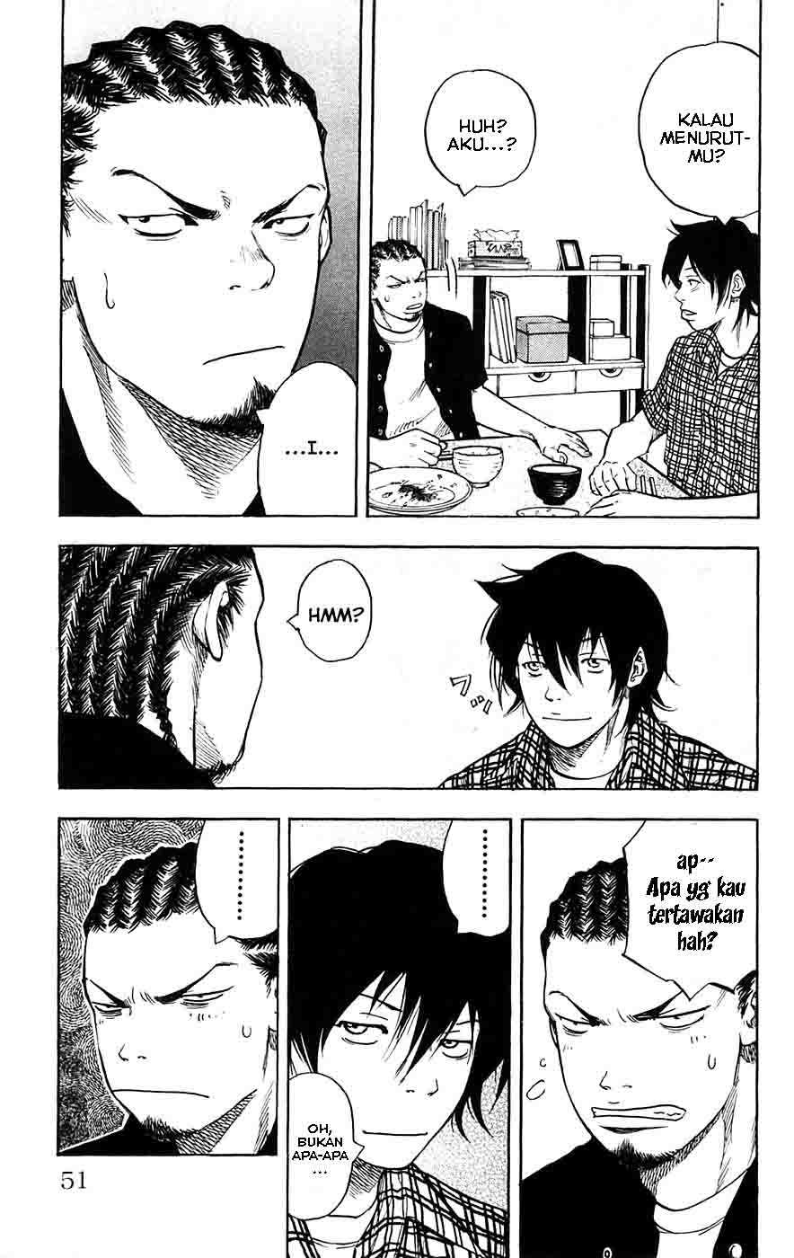 Clover (Tetsuhiro Hirakawa) Chapter 55 Image 5