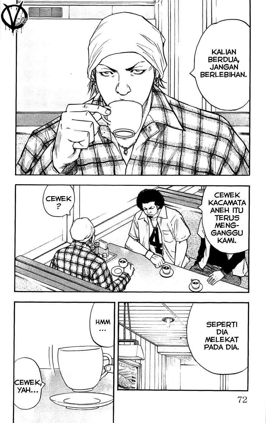 Clover (Tetsuhiro Hirakawa) Chapter 56 Image 5