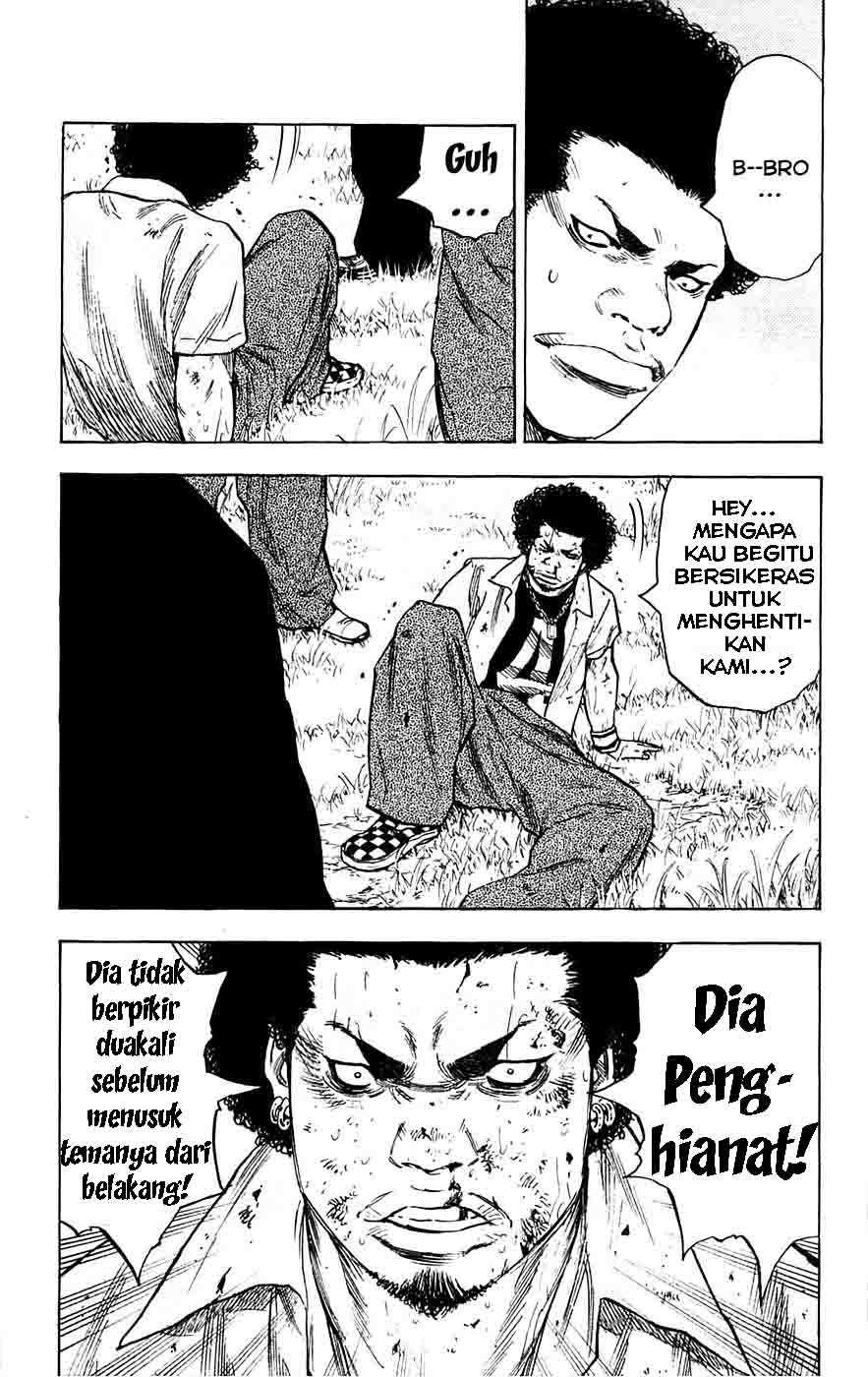 Clover (Tetsuhiro Hirakawa) Chapter 57 Image 15