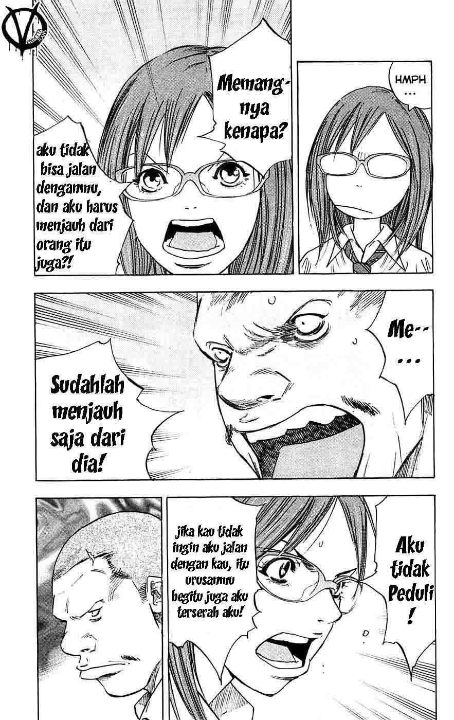 Clover (Tetsuhiro Hirakawa) Chapter 58 Image 7