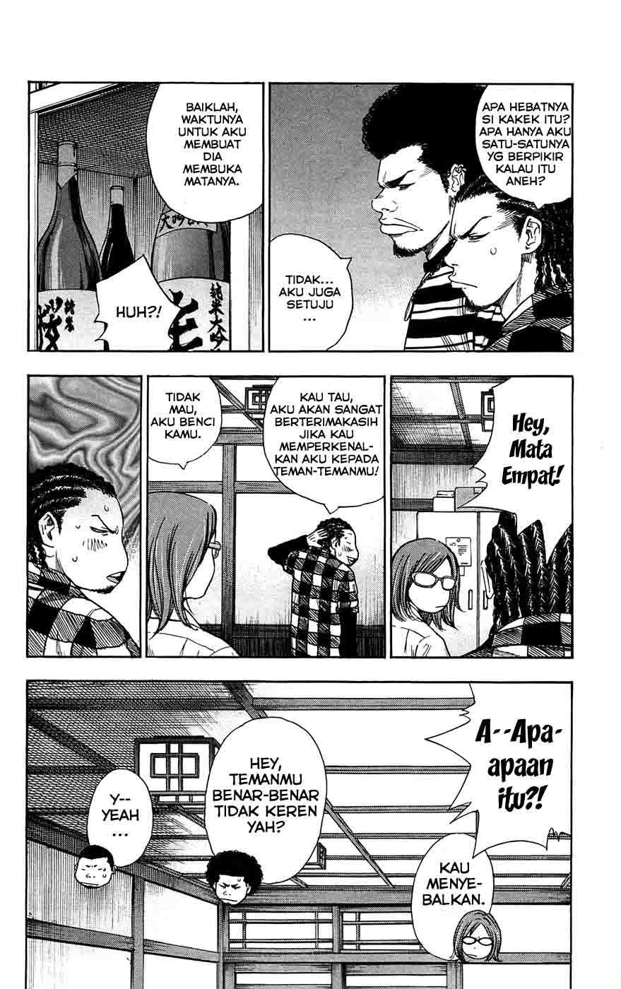 Clover (Tetsuhiro Hirakawa) Chapter 65 Image 20
