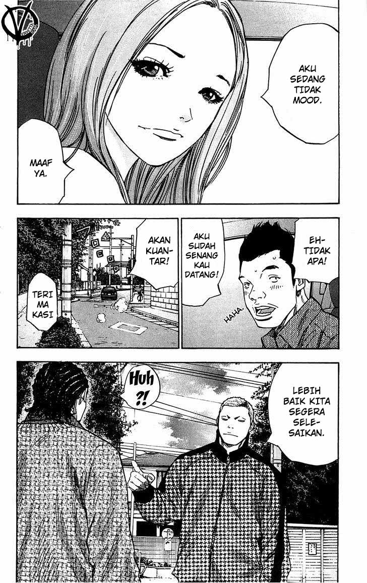 Clover (Tetsuhiro Hirakawa) Chapter 70 Image 4
