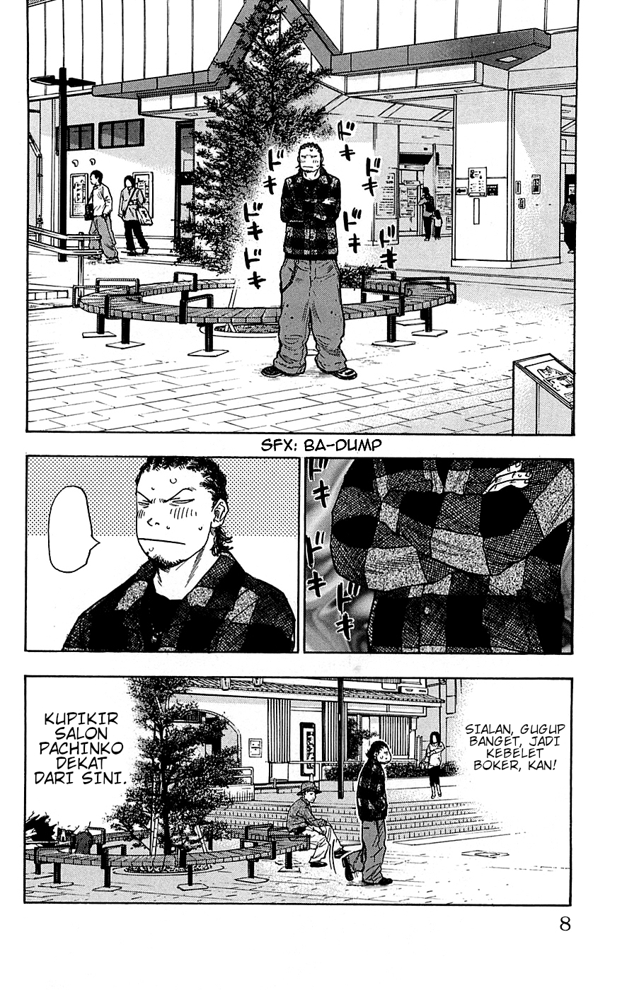 Clover (Tetsuhiro Hirakawa) Chapter 71 Image 9
