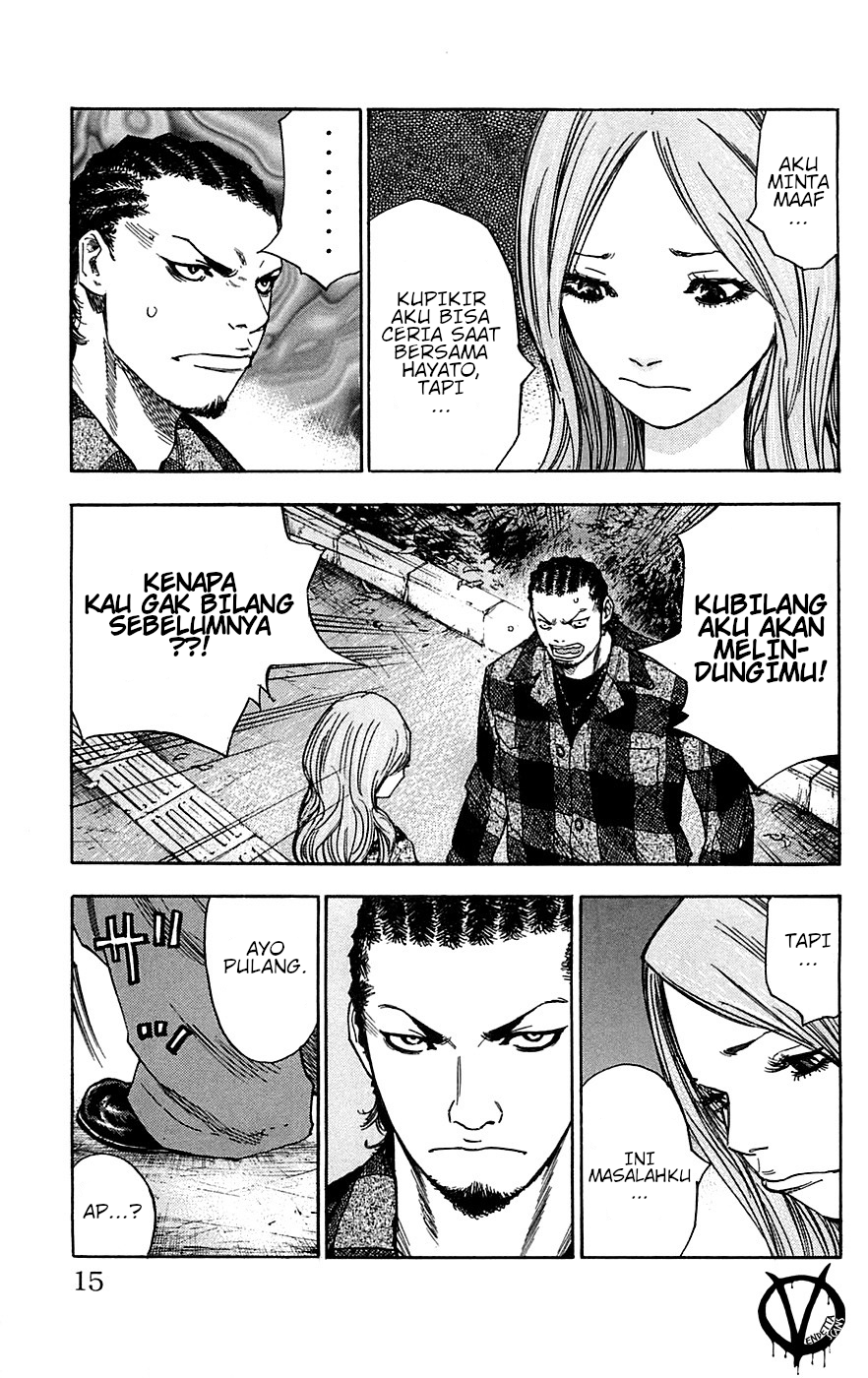 Clover (Tetsuhiro Hirakawa) Chapter 71 Image 16