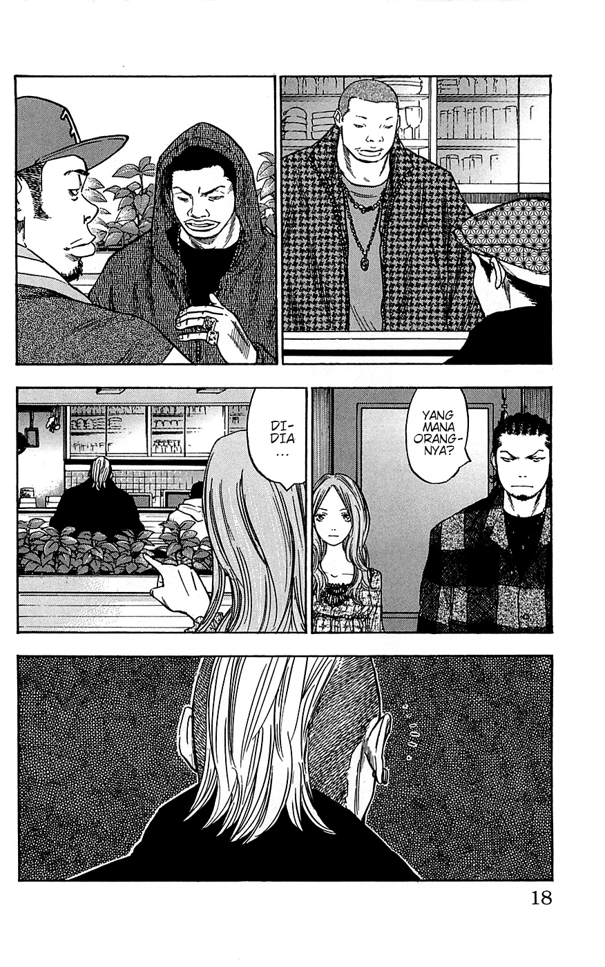 Clover (Tetsuhiro Hirakawa) Chapter 71 Image 19