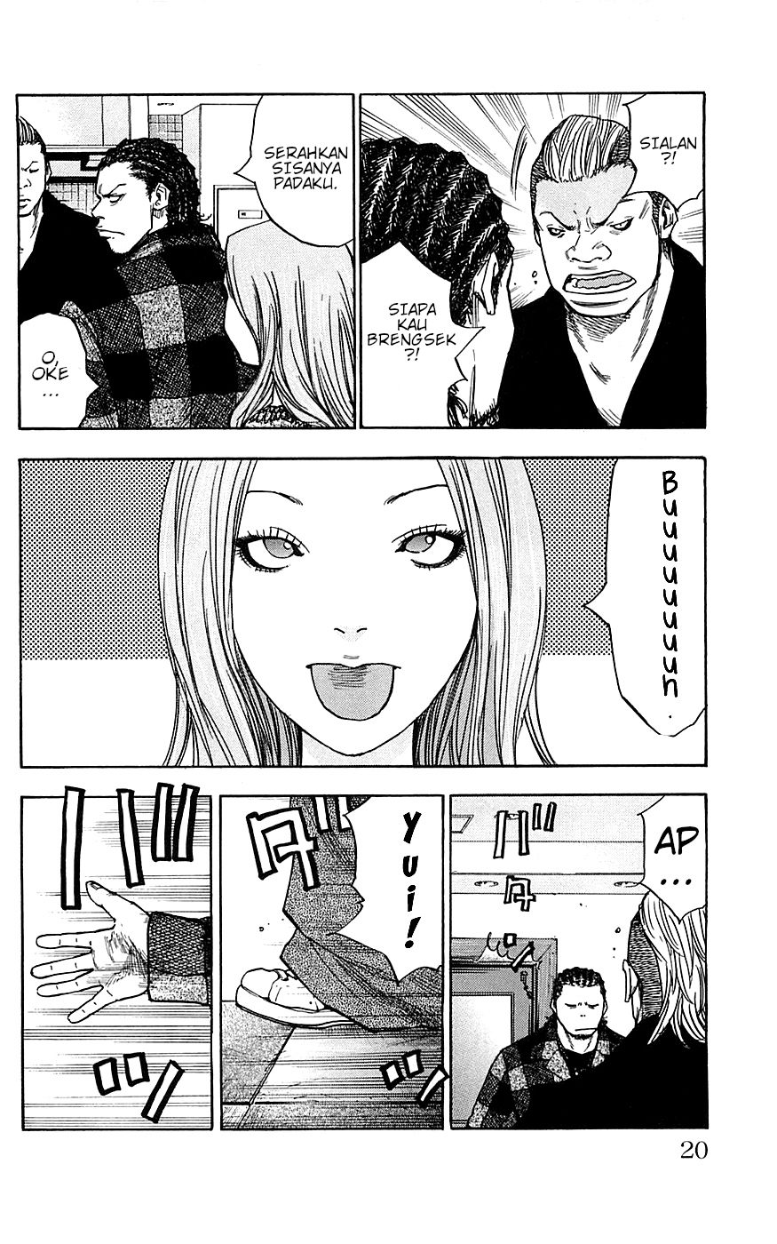 Clover (Tetsuhiro Hirakawa) Chapter 71 Image 21