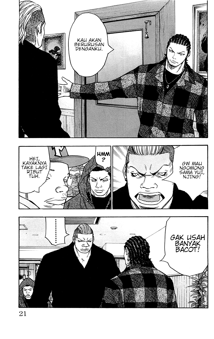 Clover (Tetsuhiro Hirakawa) Chapter 71 Image 22
