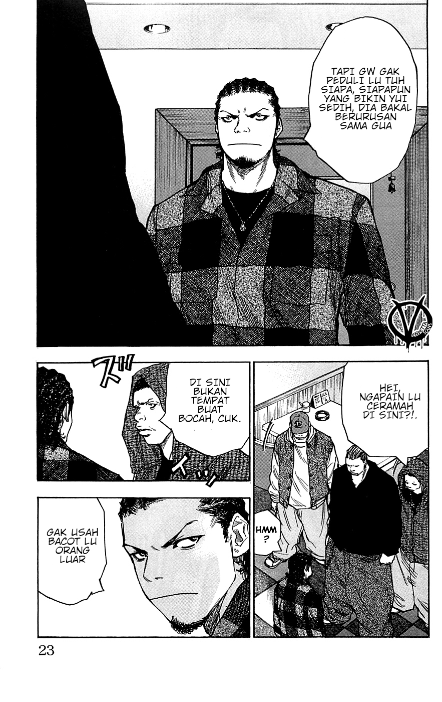 Clover (Tetsuhiro Hirakawa) Chapter 71 Image 24