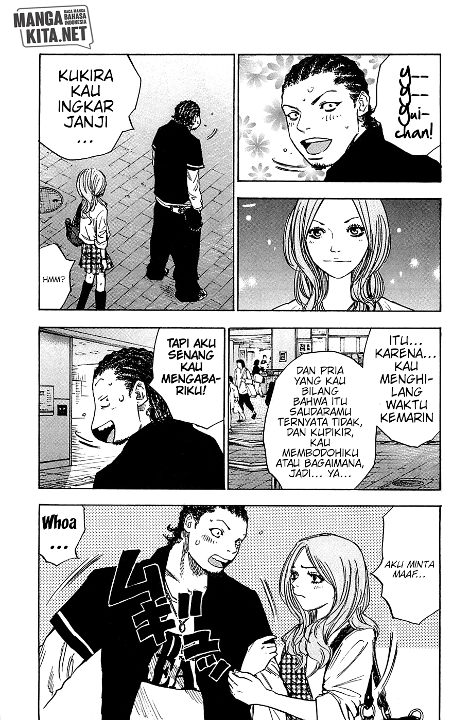 Clover (Tetsuhiro Hirakawa) Chapter 73 Image 16