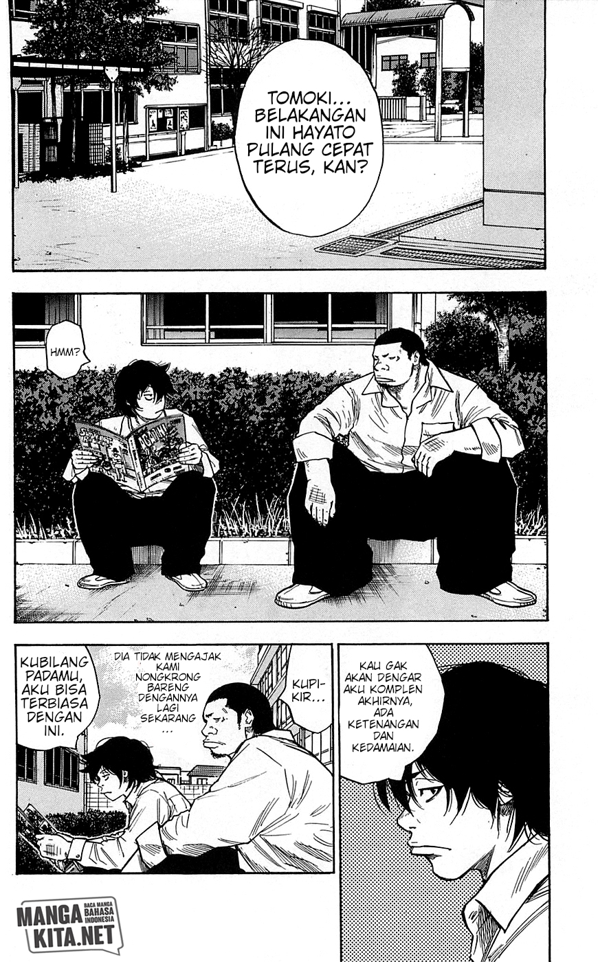 Clover (Tetsuhiro Hirakawa) Chapter 74 Image 2
