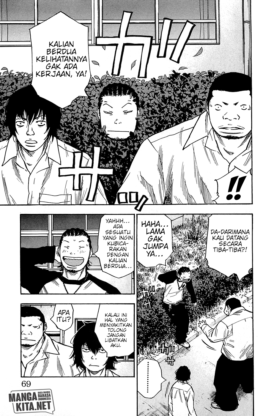 Clover (Tetsuhiro Hirakawa) Chapter 74 Image 3