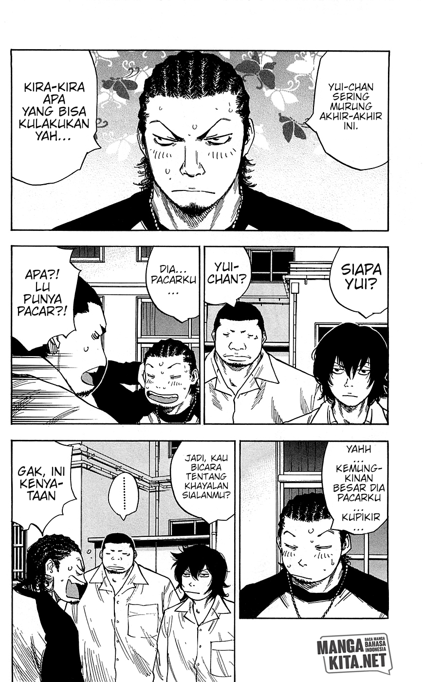 Clover (Tetsuhiro Hirakawa) Chapter 74 Image 4