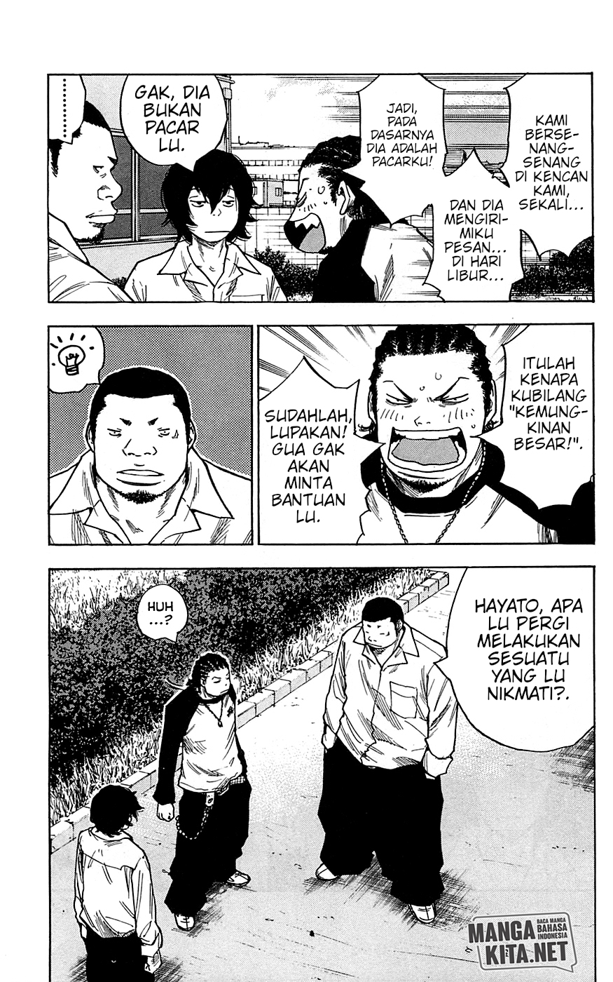 Clover (Tetsuhiro Hirakawa) Chapter 74 Image 5