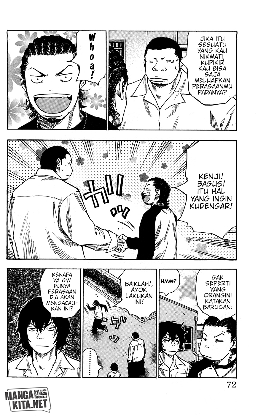 Clover (Tetsuhiro Hirakawa) Chapter 74 Image 6