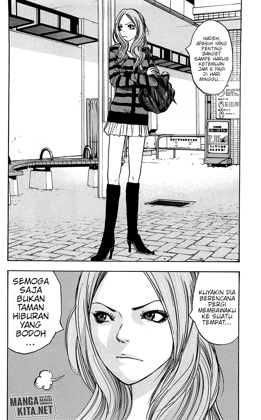Clover (Tetsuhiro Hirakawa) Chapter 74 Image 8