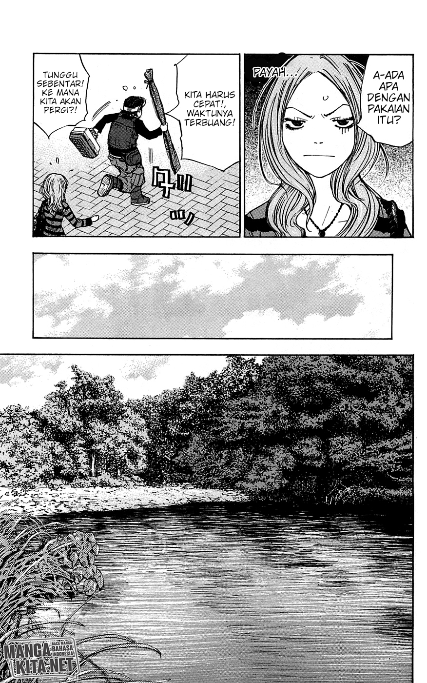 Clover (Tetsuhiro Hirakawa) Chapter 74 Image 11