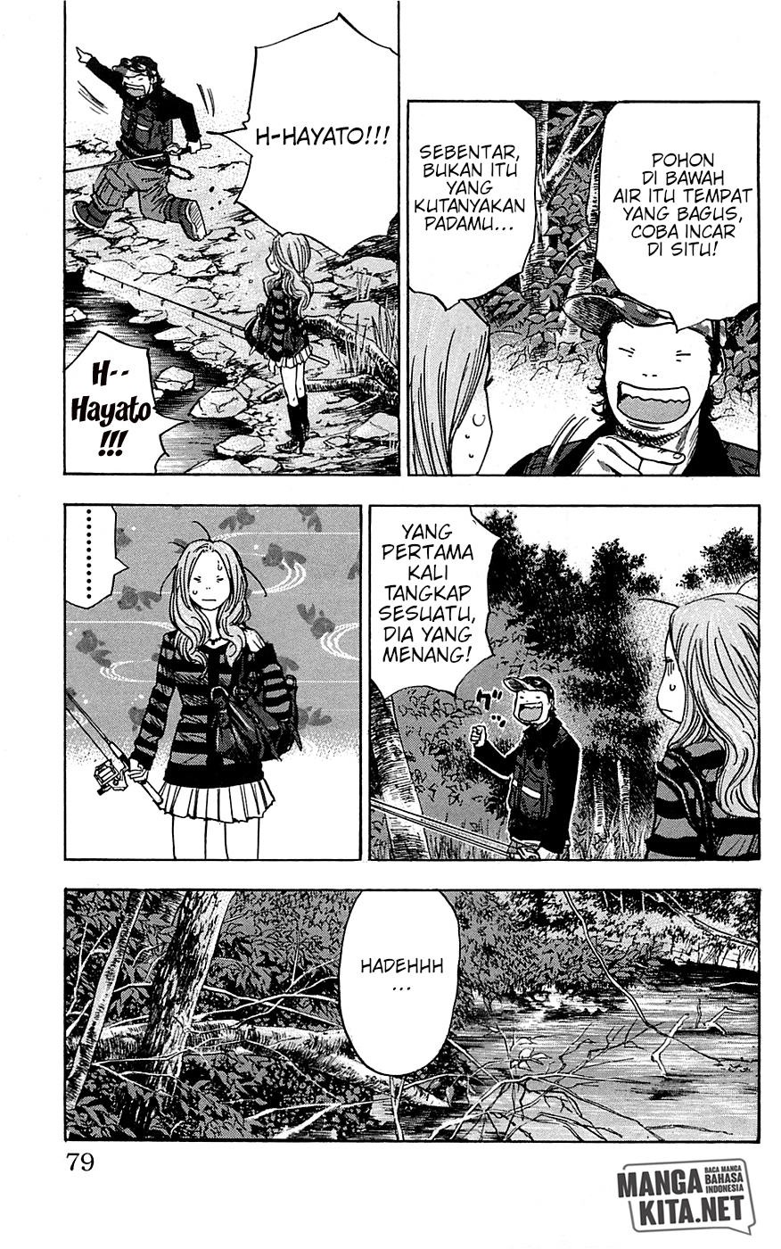 Clover (Tetsuhiro Hirakawa) Chapter 74 Image 13