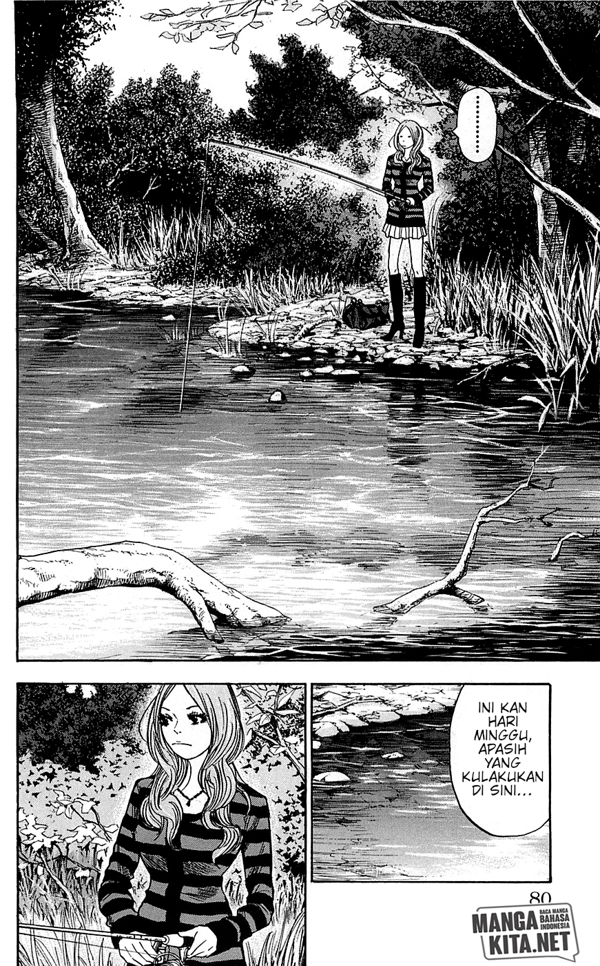 Clover (Tetsuhiro Hirakawa) Chapter 74 Image 14