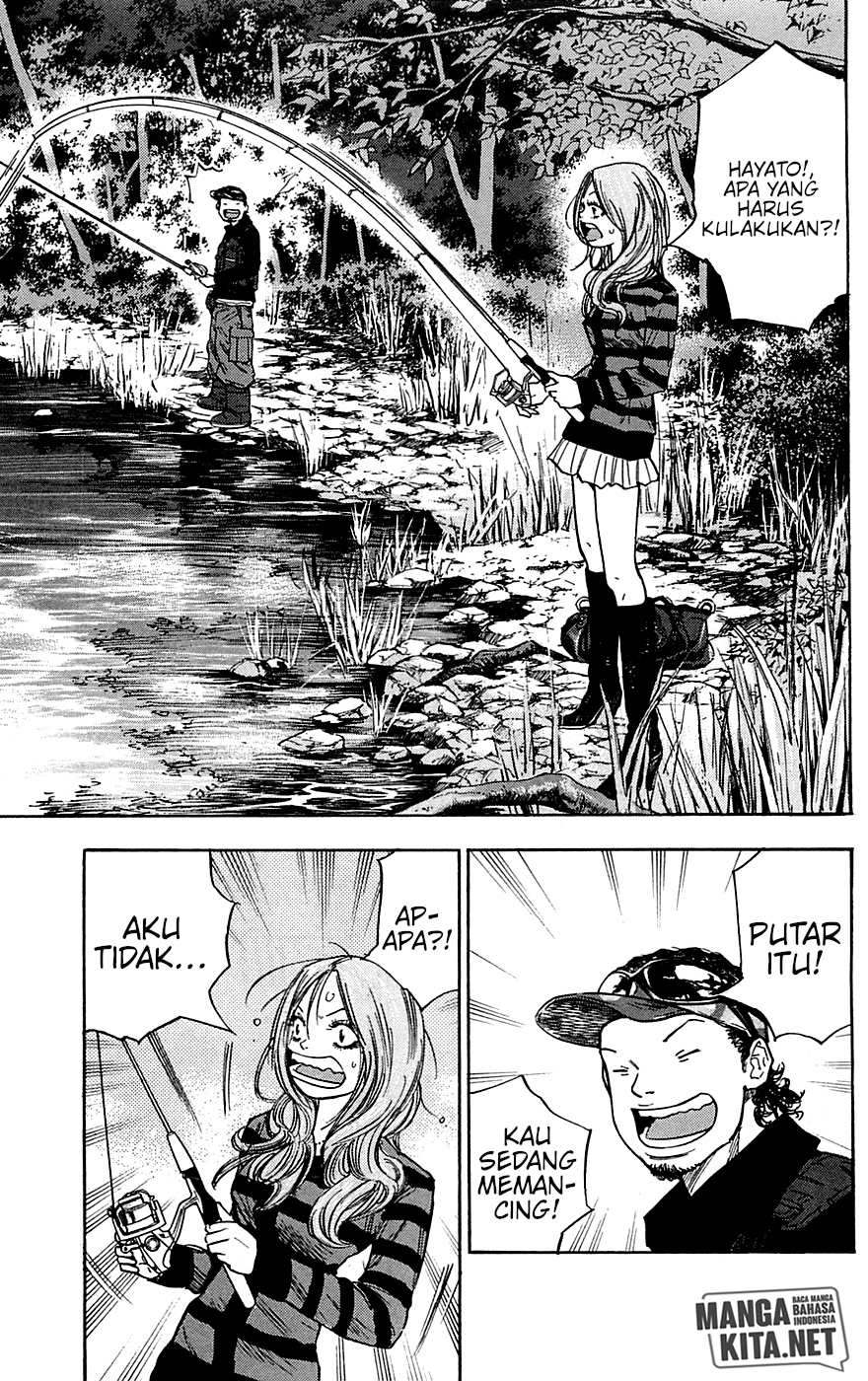 Clover (Tetsuhiro Hirakawa) Chapter 74 Image 17