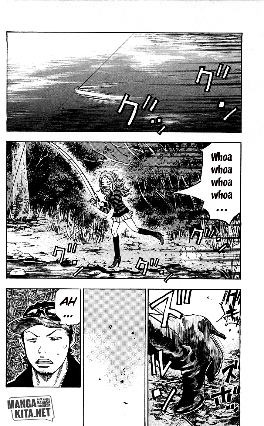 Clover (Tetsuhiro Hirakawa) Chapter 74 Image 18