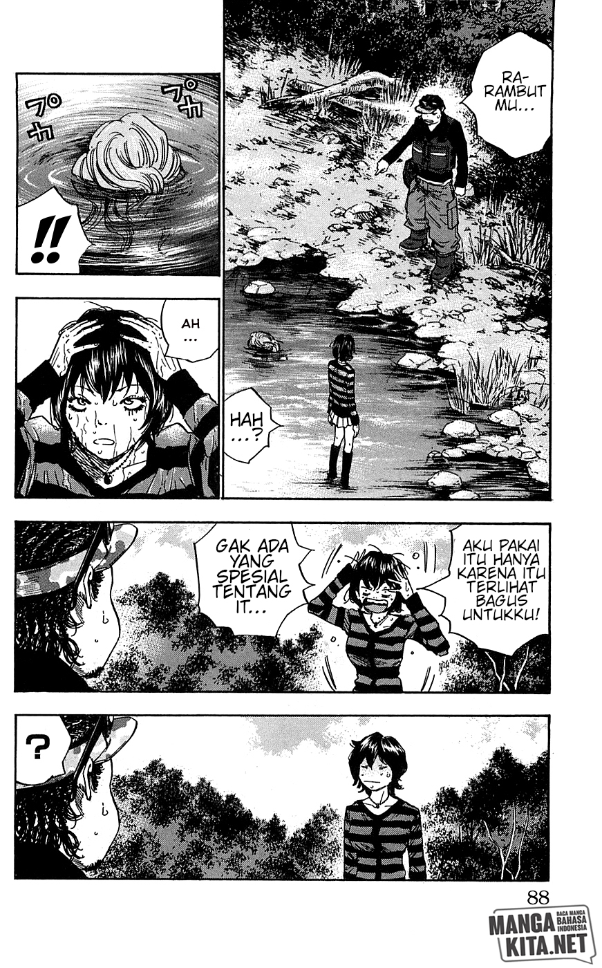 Clover (Tetsuhiro Hirakawa) Chapter 75 Image 2