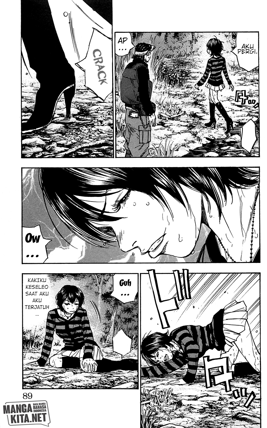 Clover (Tetsuhiro Hirakawa) Chapter 75 Image 3