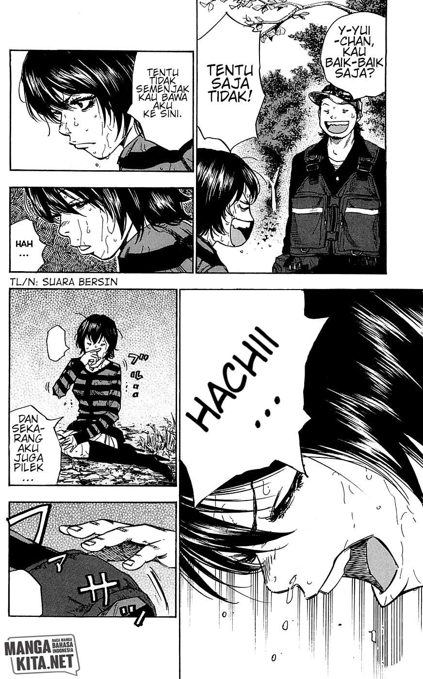Clover (Tetsuhiro Hirakawa) Chapter 75 Image 4