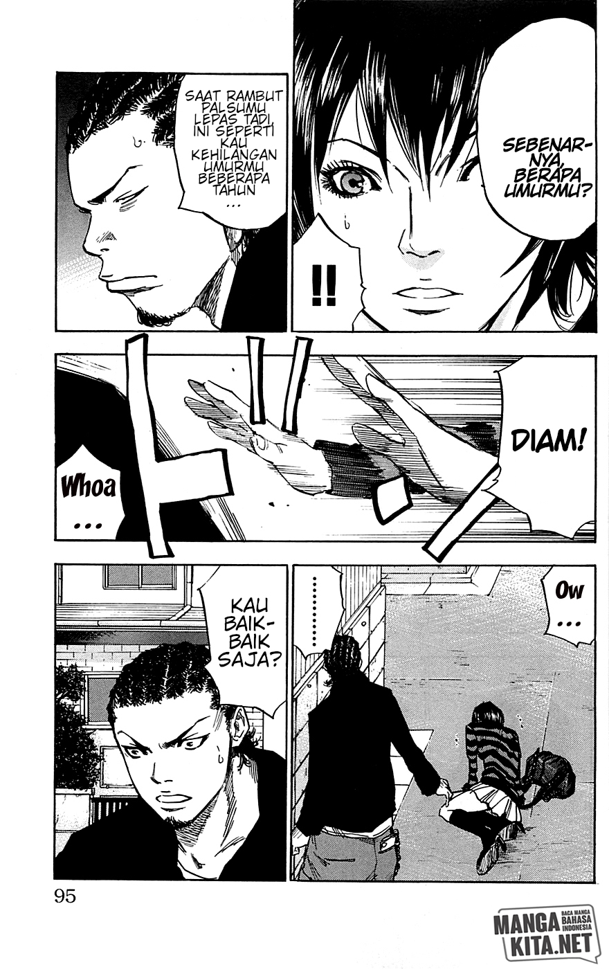Clover (Tetsuhiro Hirakawa) Chapter 75 Image 9