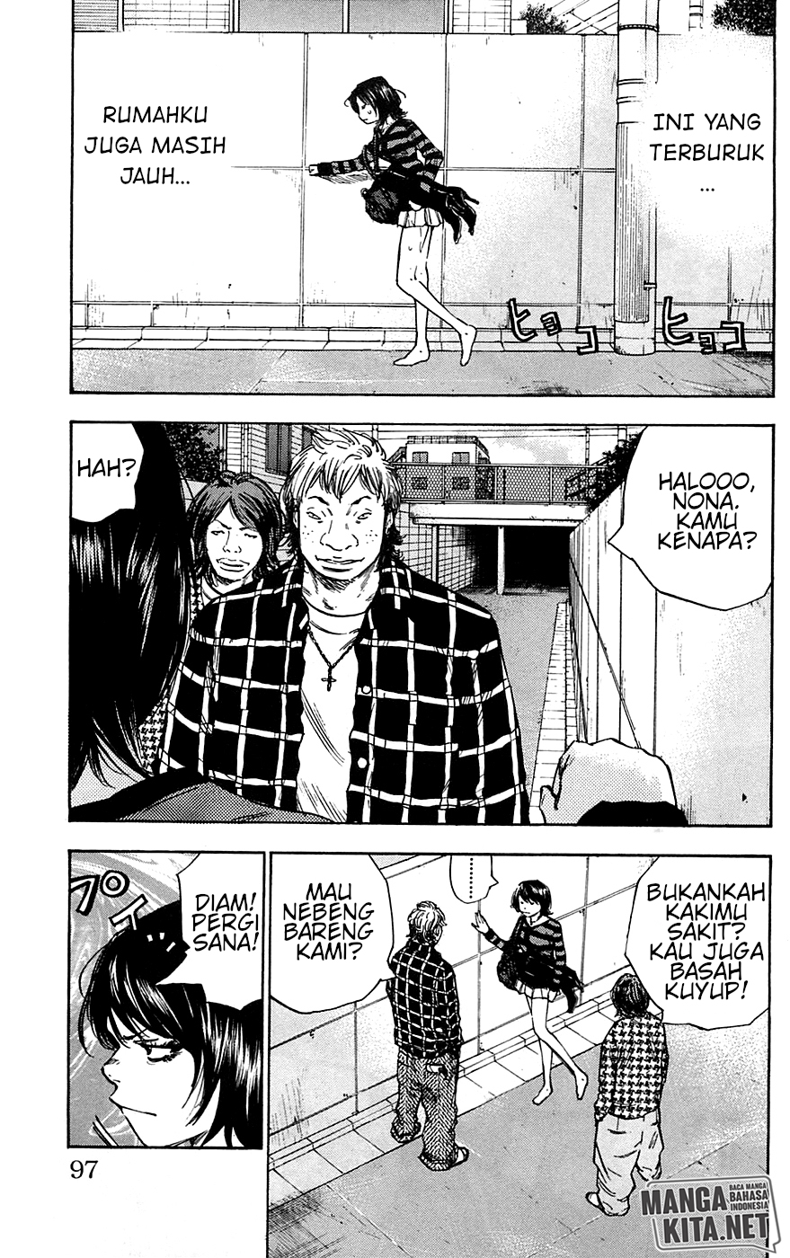 Clover (Tetsuhiro Hirakawa) Chapter 75 Image 11