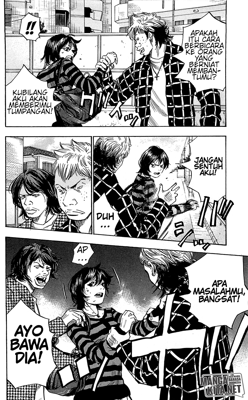 Clover (Tetsuhiro Hirakawa) Chapter 75 Image 12