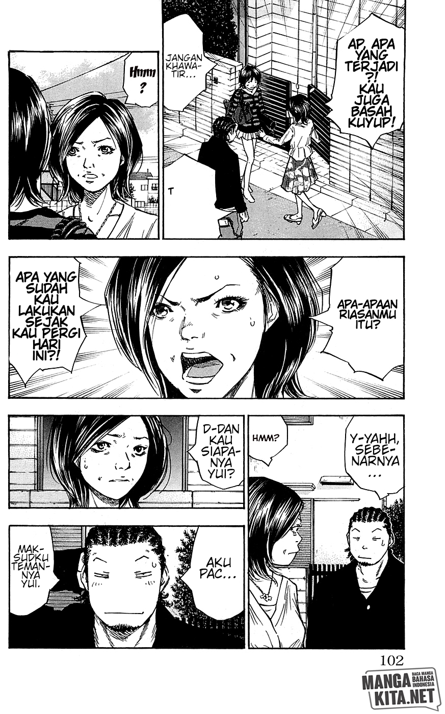 Clover (Tetsuhiro Hirakawa) Chapter 75 Image 16