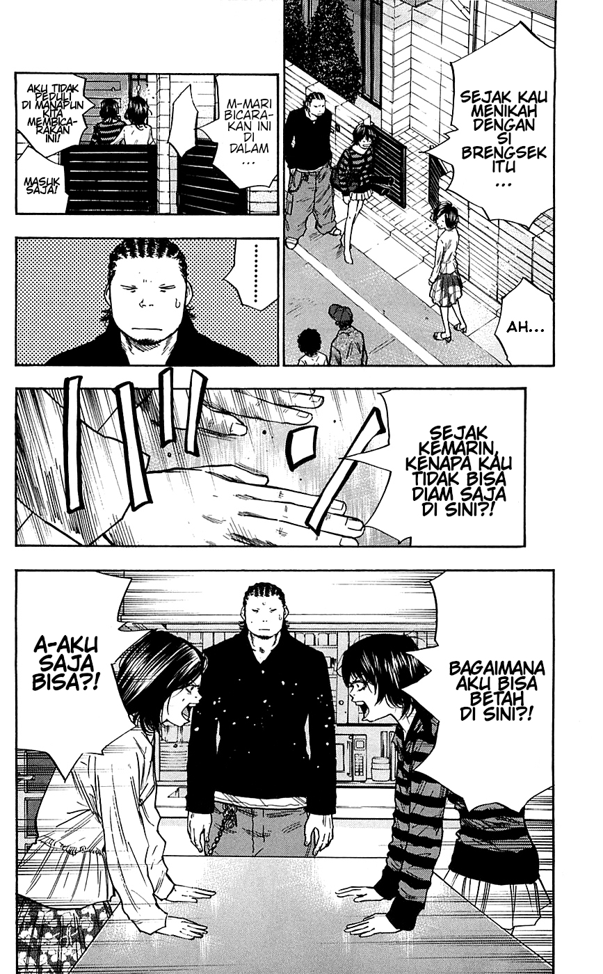 Clover (Tetsuhiro Hirakawa) Chapter 75 Image 18