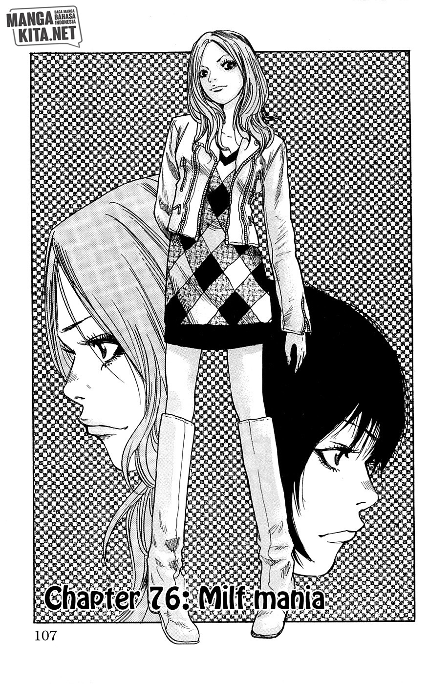 Clover (Tetsuhiro Hirakawa) Chapter 76 Image 1