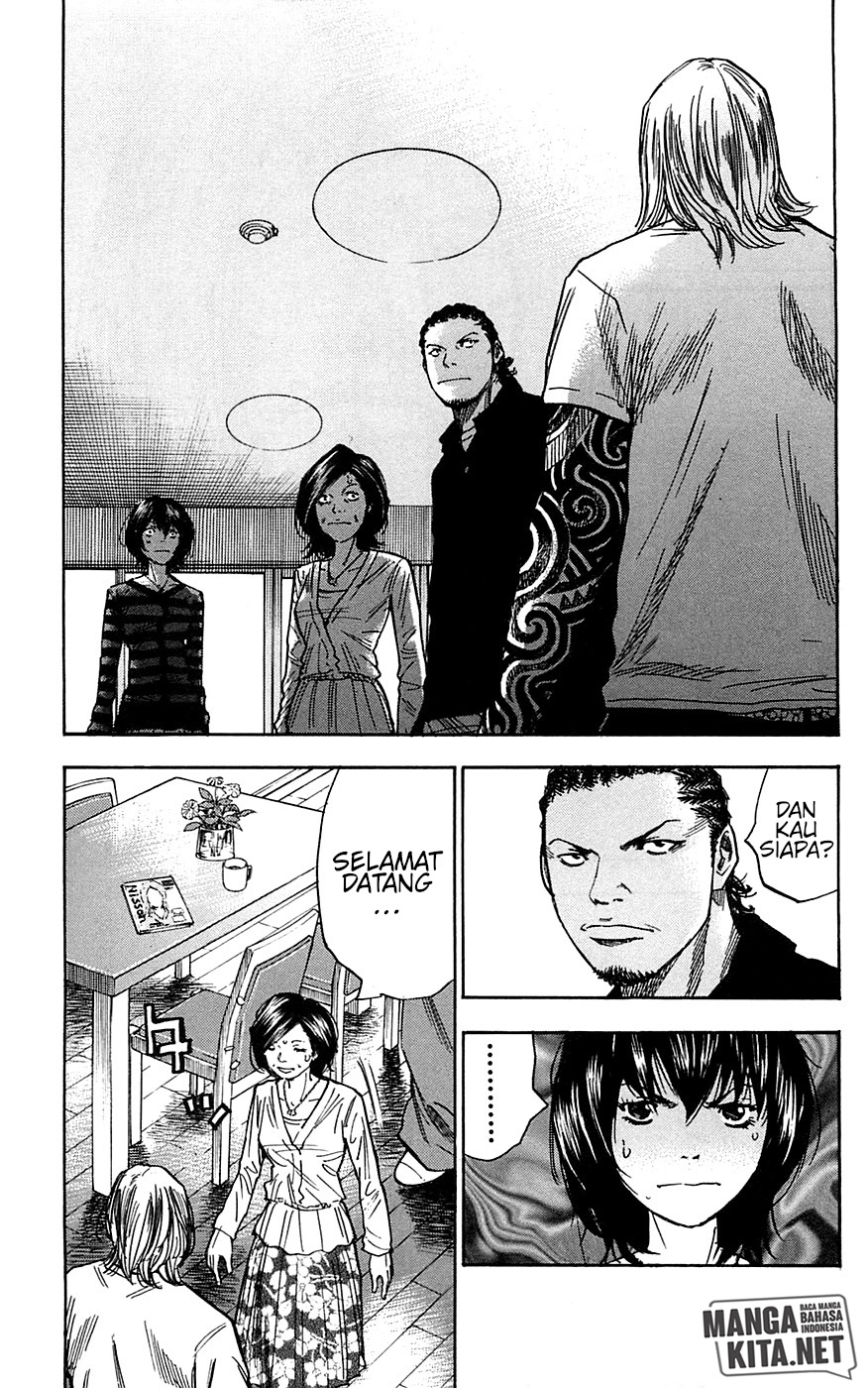 Clover (Tetsuhiro Hirakawa) Chapter 76 Image 3