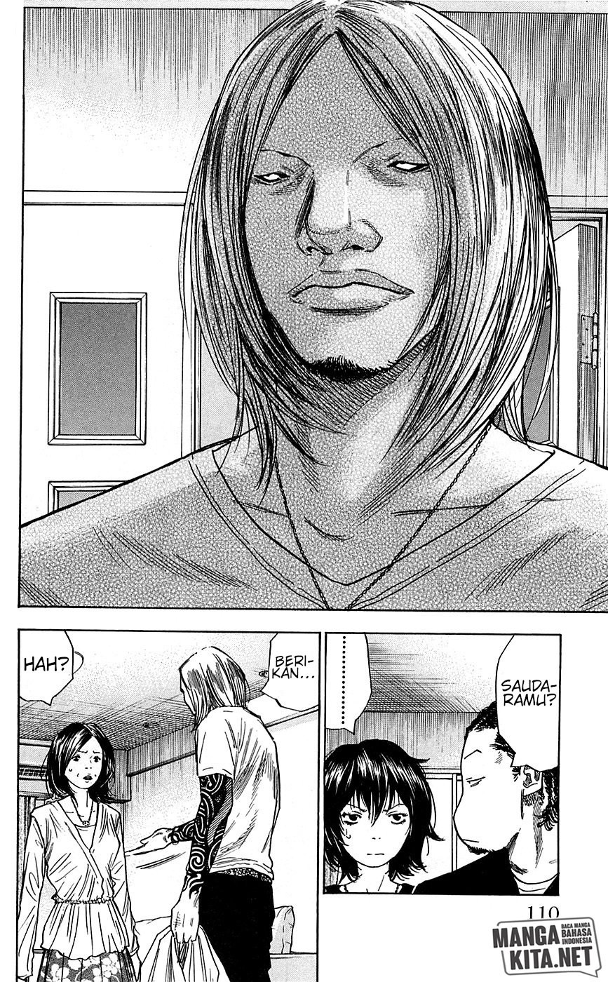 Clover (Tetsuhiro Hirakawa) Chapter 76 Image 4