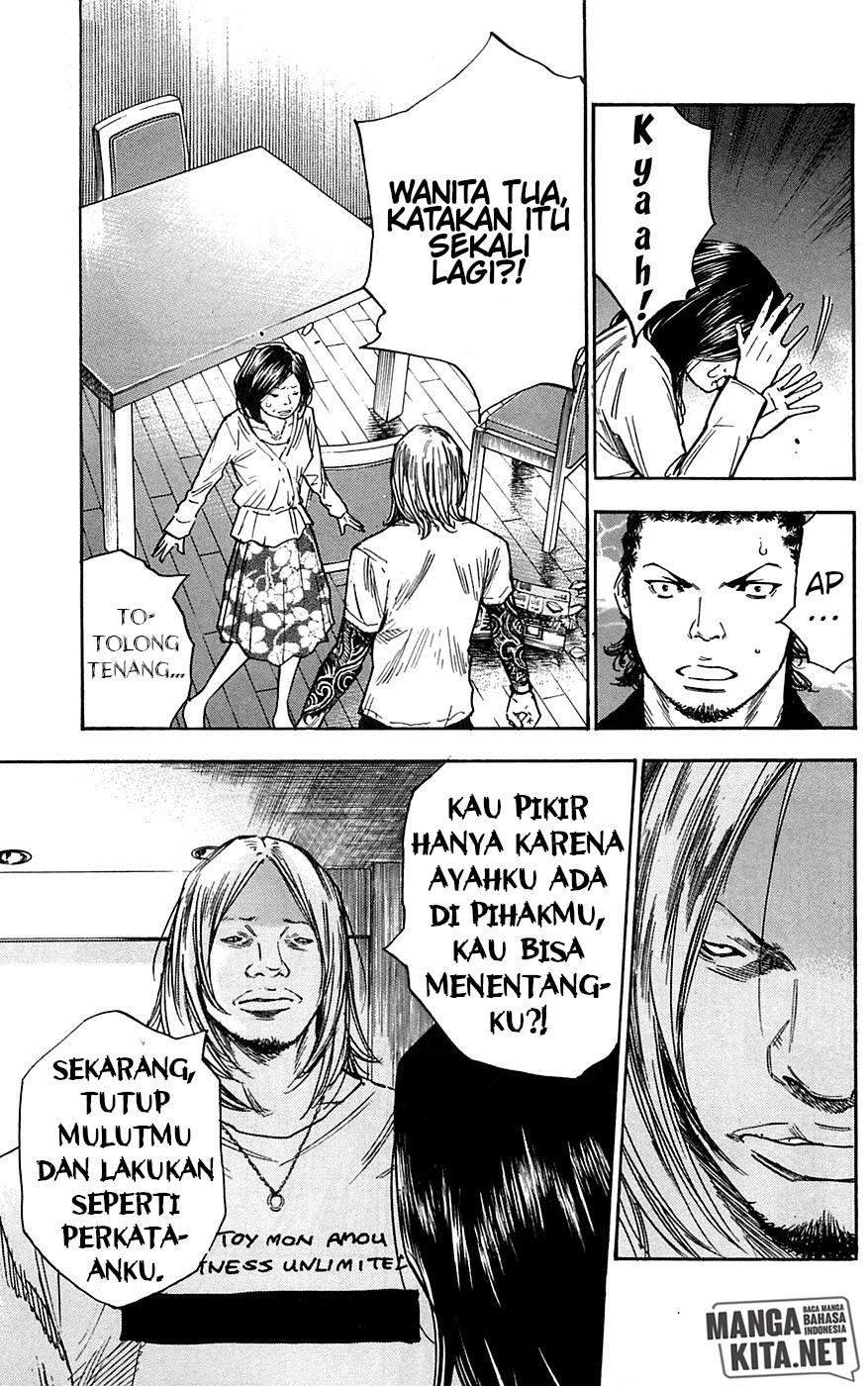 Clover (Tetsuhiro Hirakawa) Chapter 76 Image 7