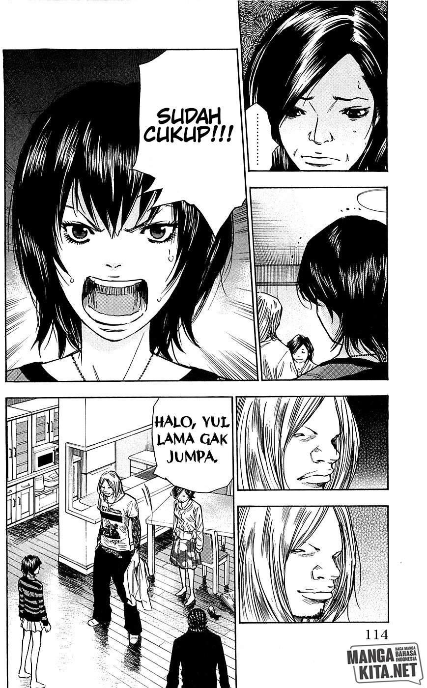 Clover (Tetsuhiro Hirakawa) Chapter 76 Image 8