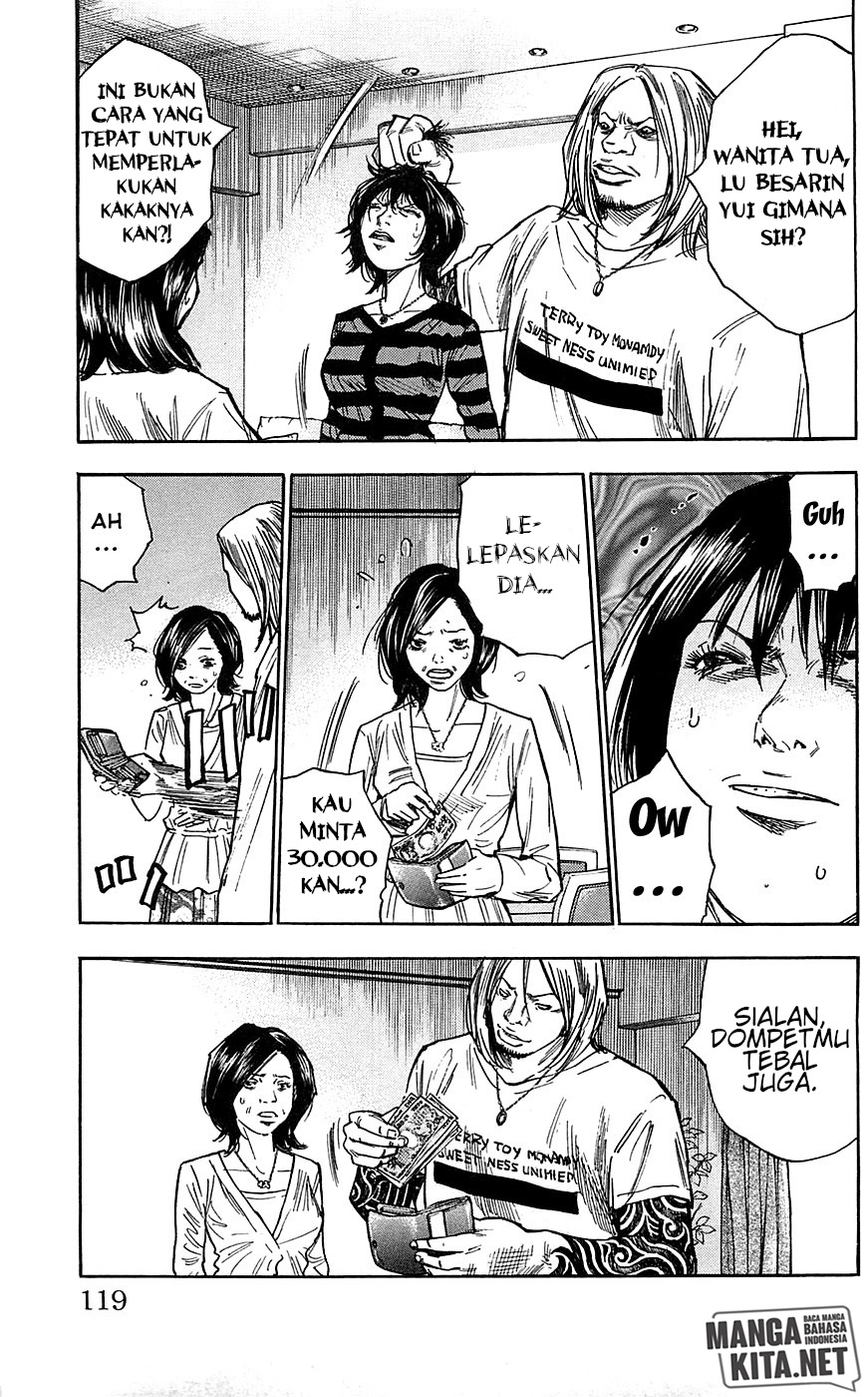 Clover (Tetsuhiro Hirakawa) Chapter 76 Image 13