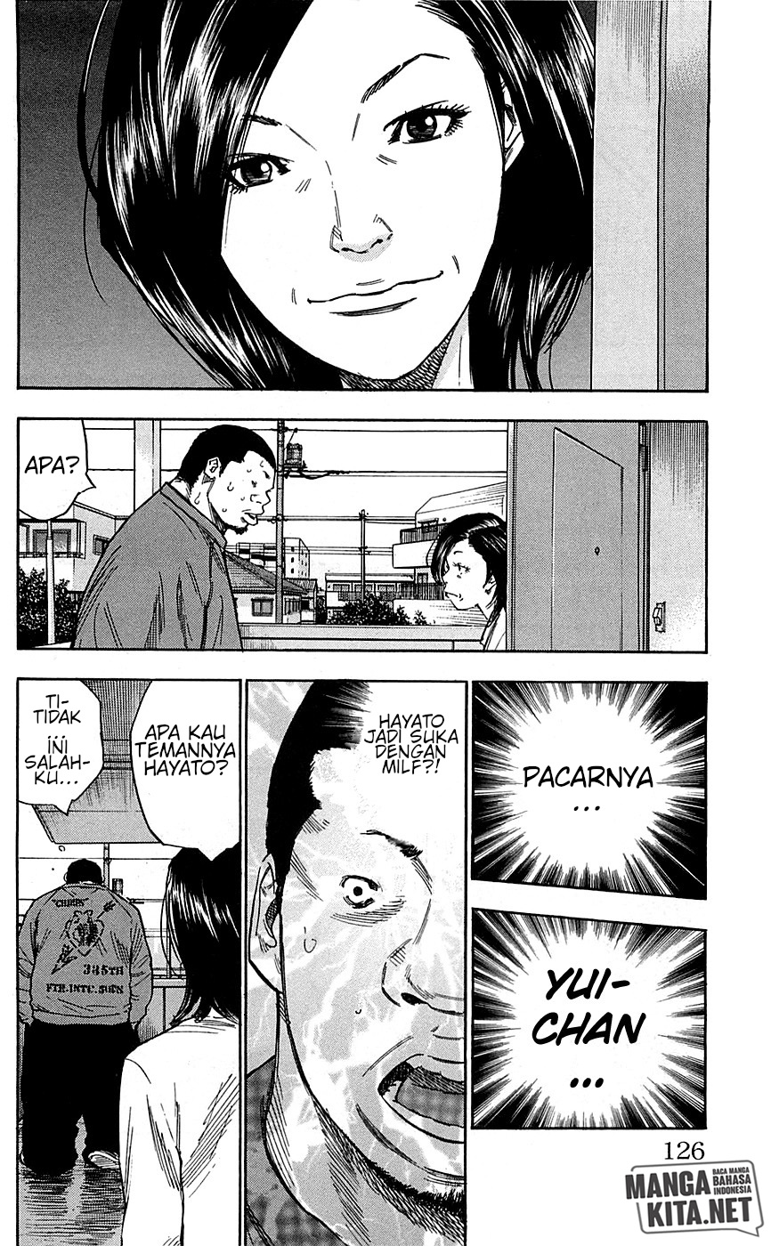 Clover (Tetsuhiro Hirakawa) Chapter 76 Image 20